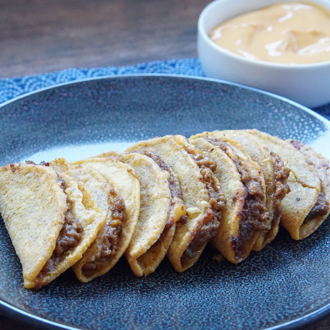Air Fryer Mini Tacos