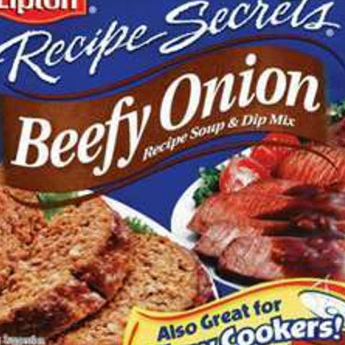 Beefy-Minced Onion Soup Mix