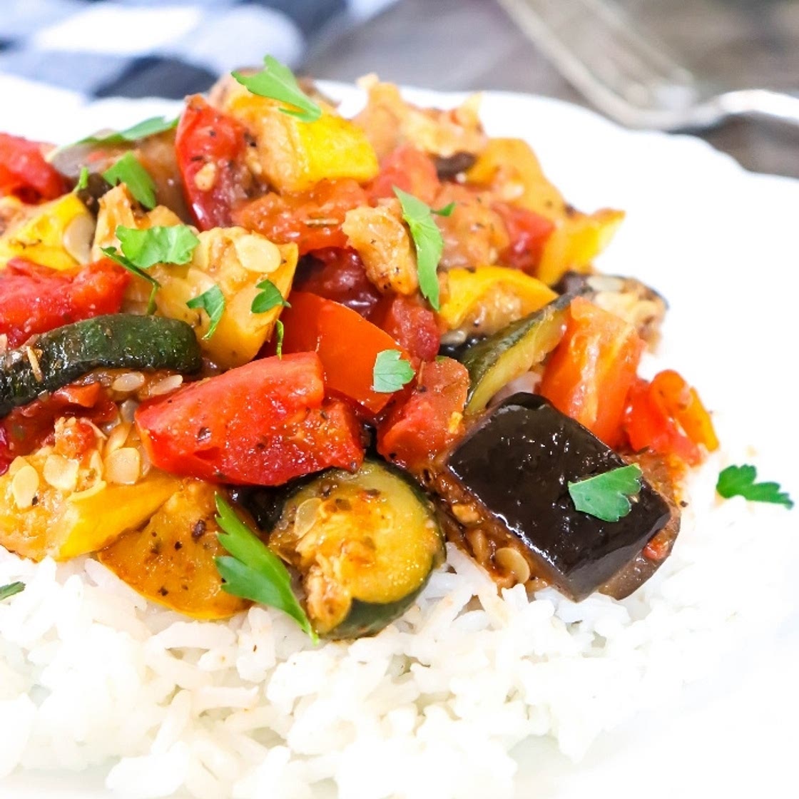 Easy Skillet Ratatouille