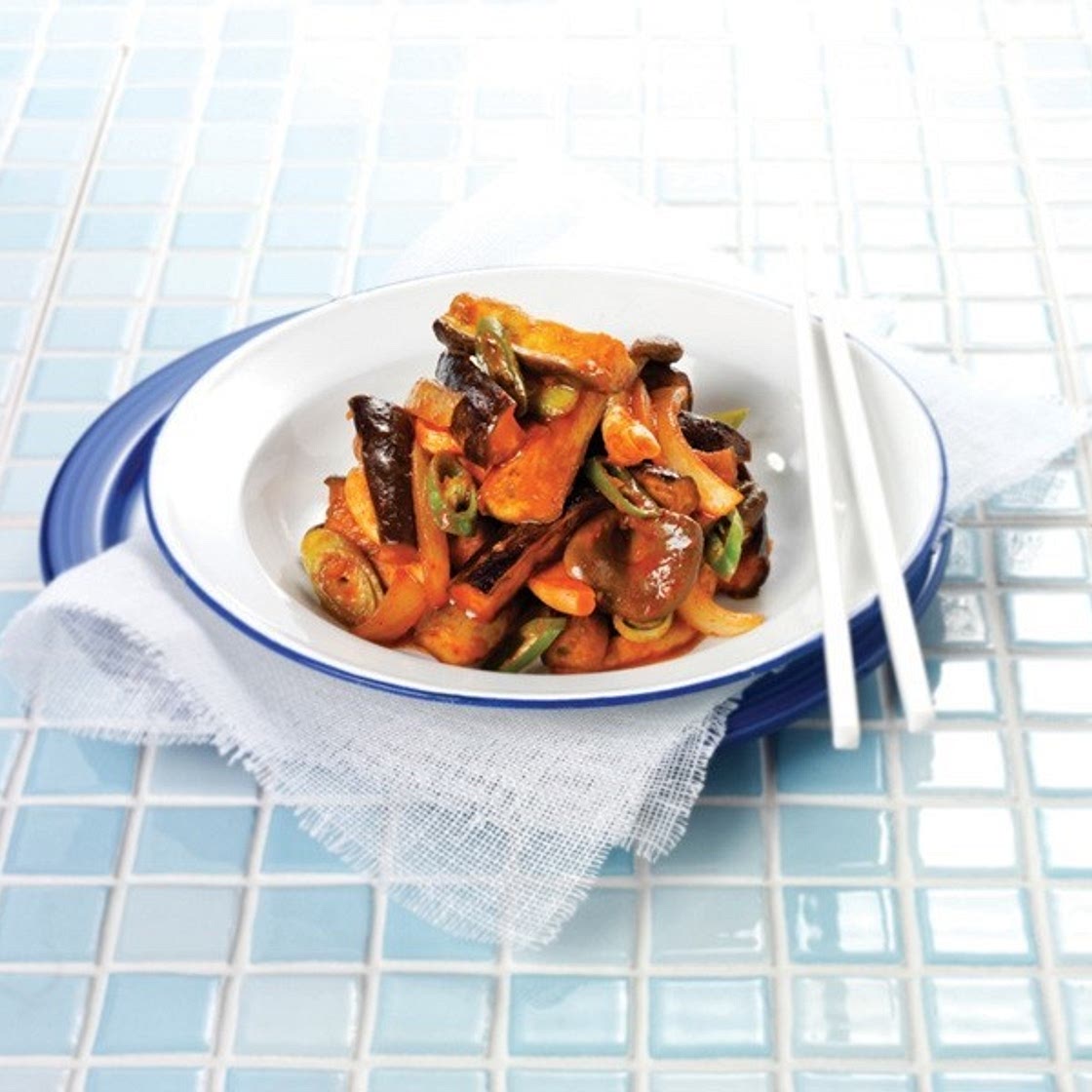 가지볶음 만드는 법