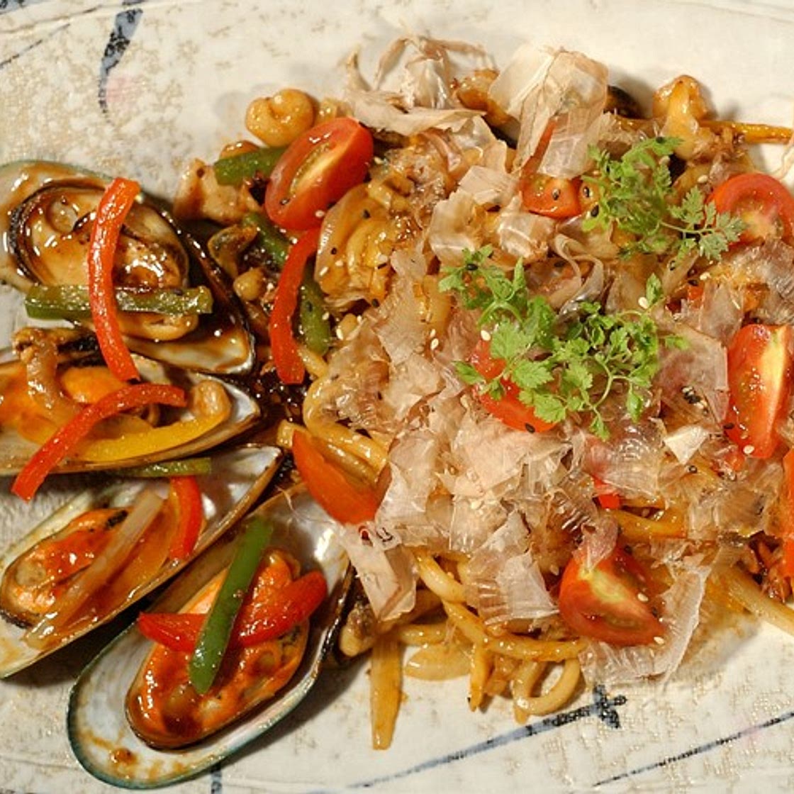 해물 볶음우동 만드는 법