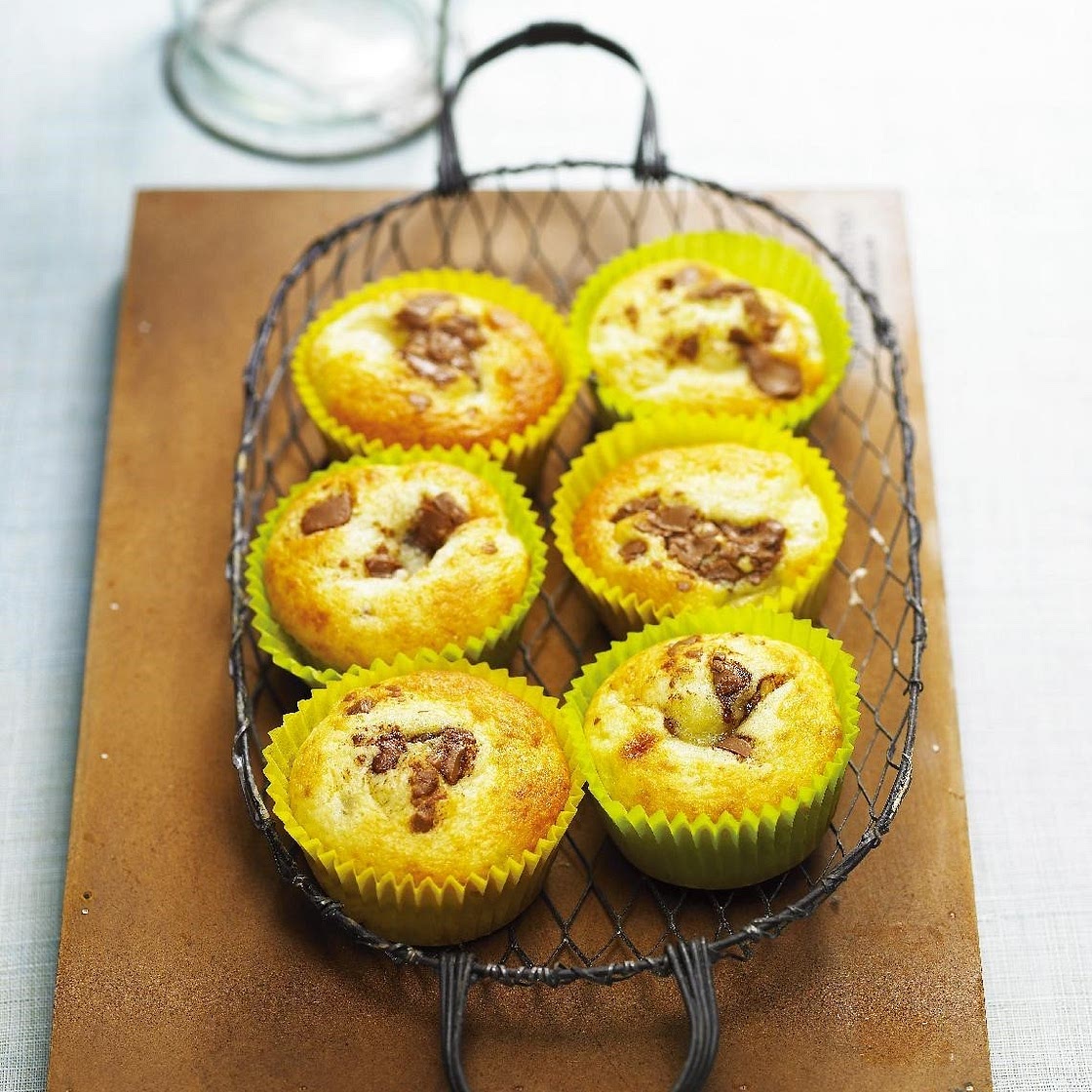 바나나초콜릿머핀 만드는 법