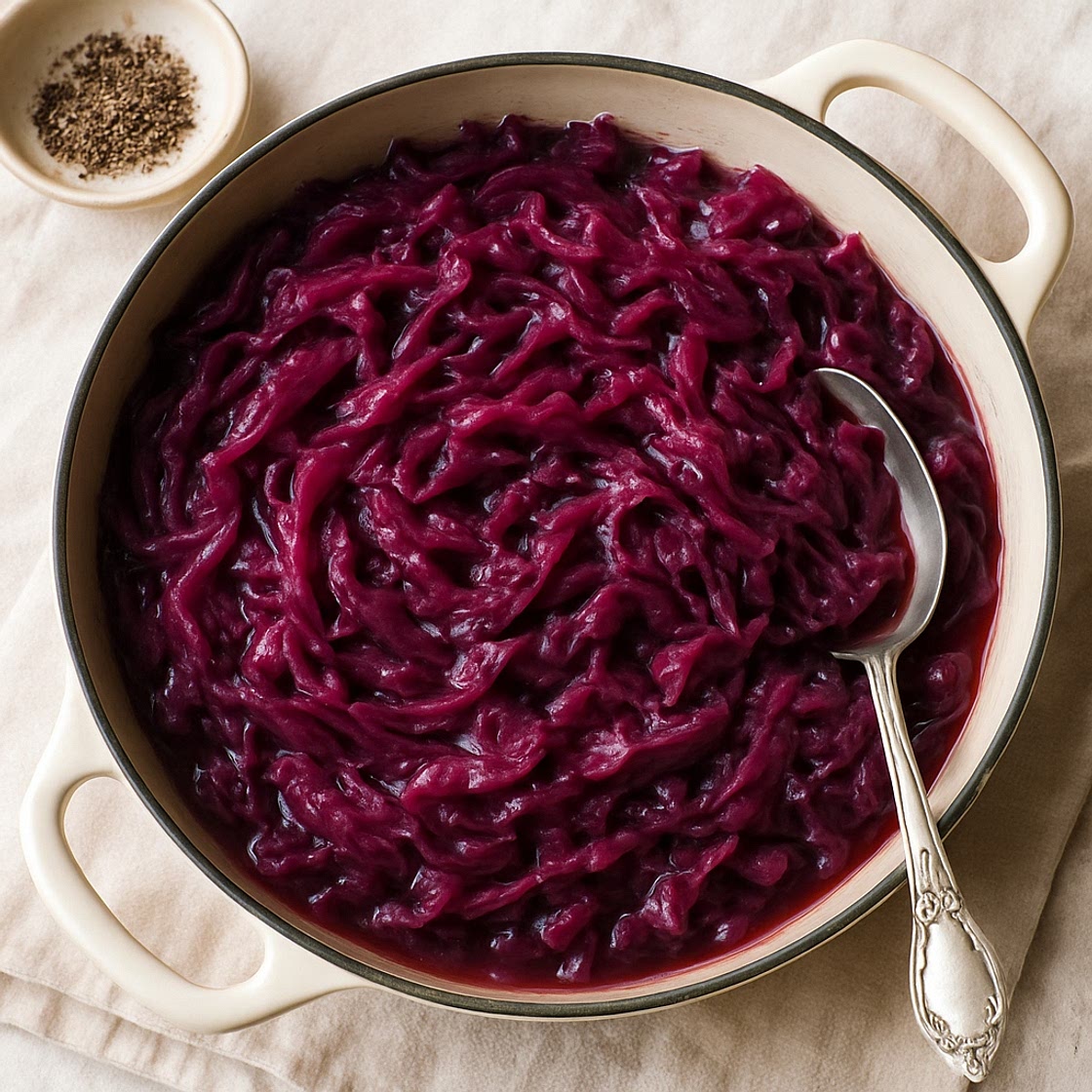 Easy Braised Red Cabbage Recipe