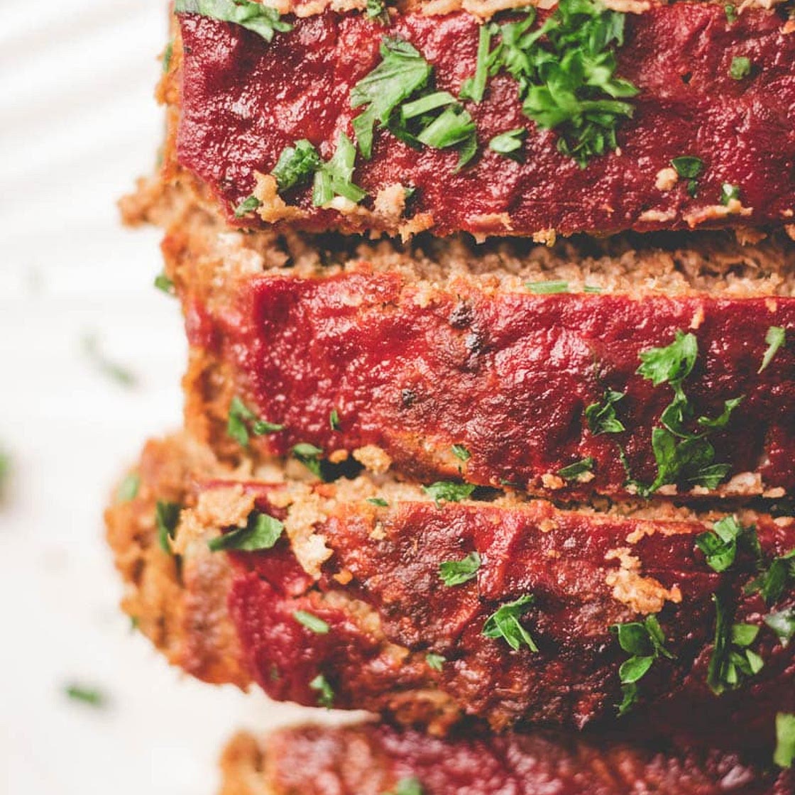 Easy Bison Meatloaf Recipe