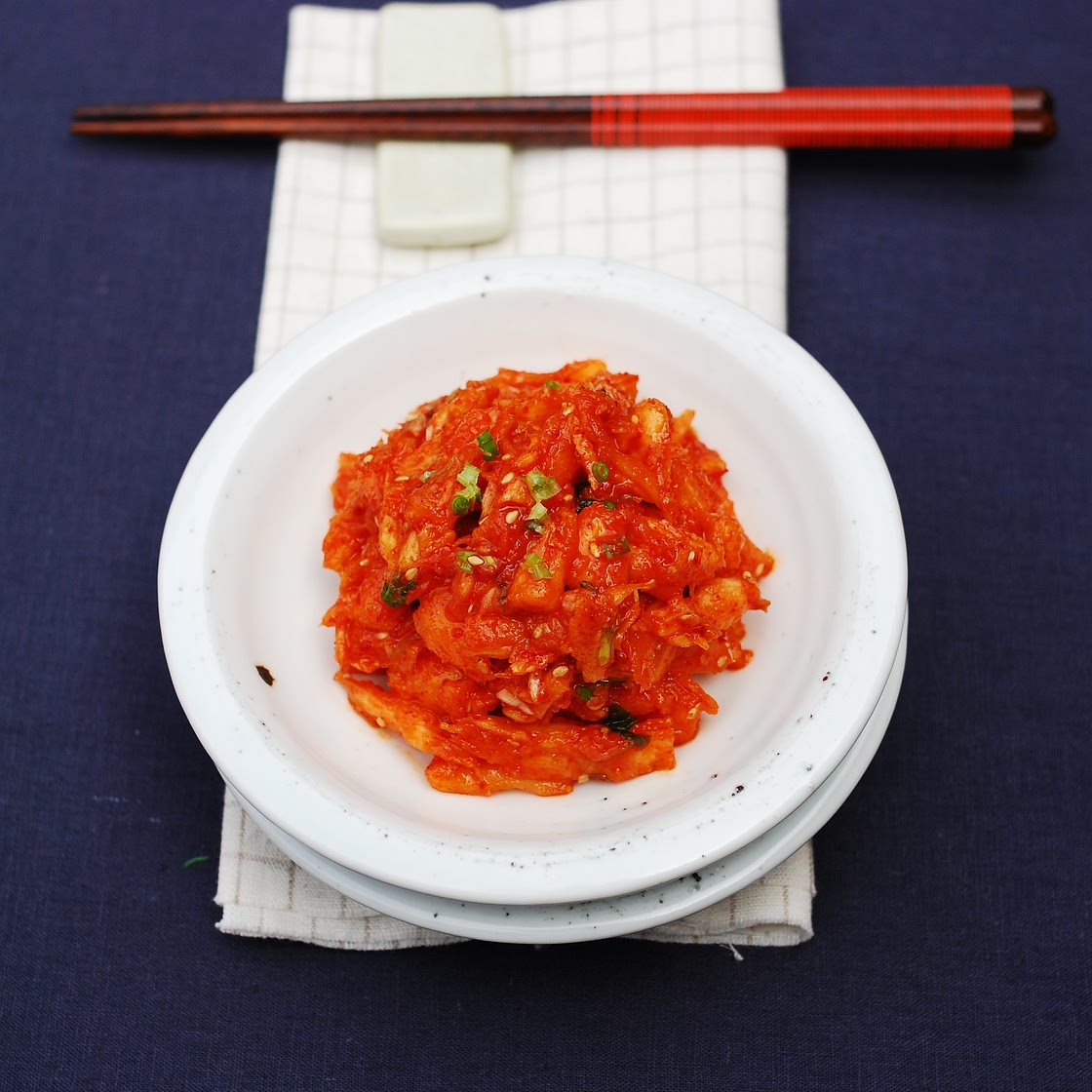 더덕무침 만드는 법