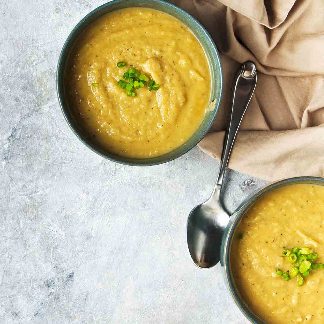 Parsnip Leek Soup Recipe