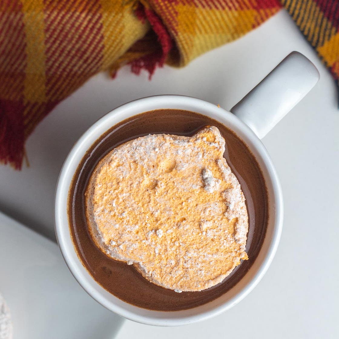 Pumpkin Spice Marshmallows