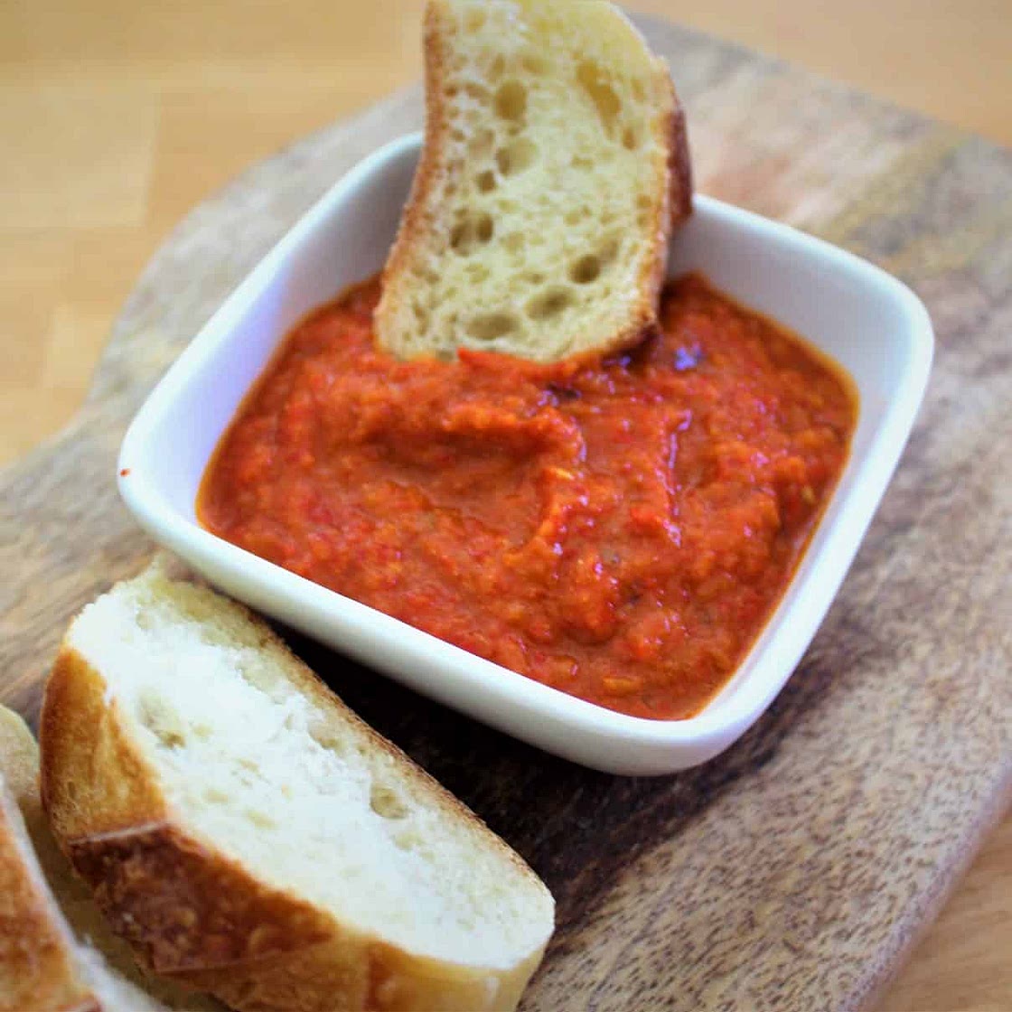 Ajvar - Balkan Red Pepper Dip