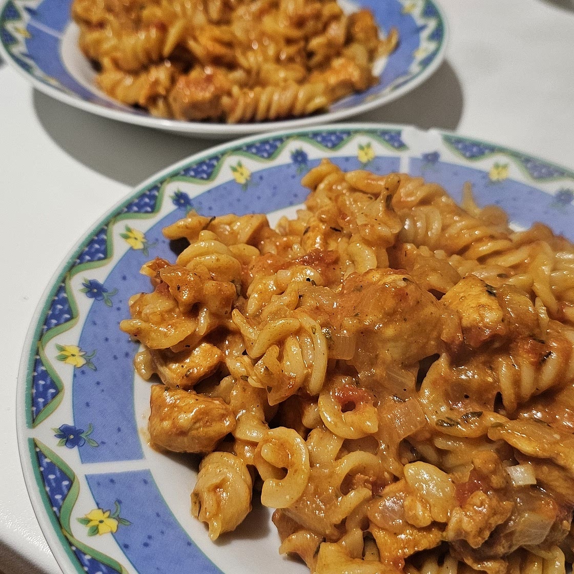 Creamy Cajun Chicken Pasta