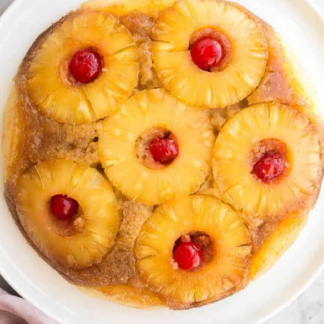 Pineapple Upside Down Cake