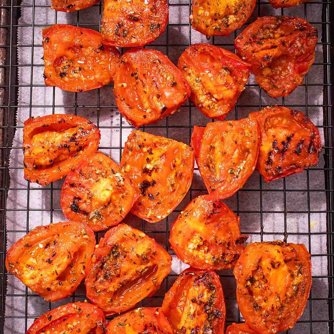 Homemade Fire-Roasted Tomatoes Recipe
