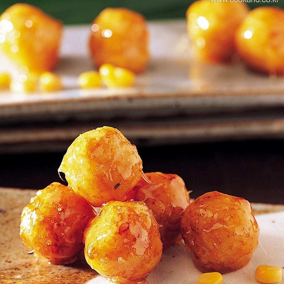 찬밥 맛탕 만드는 법