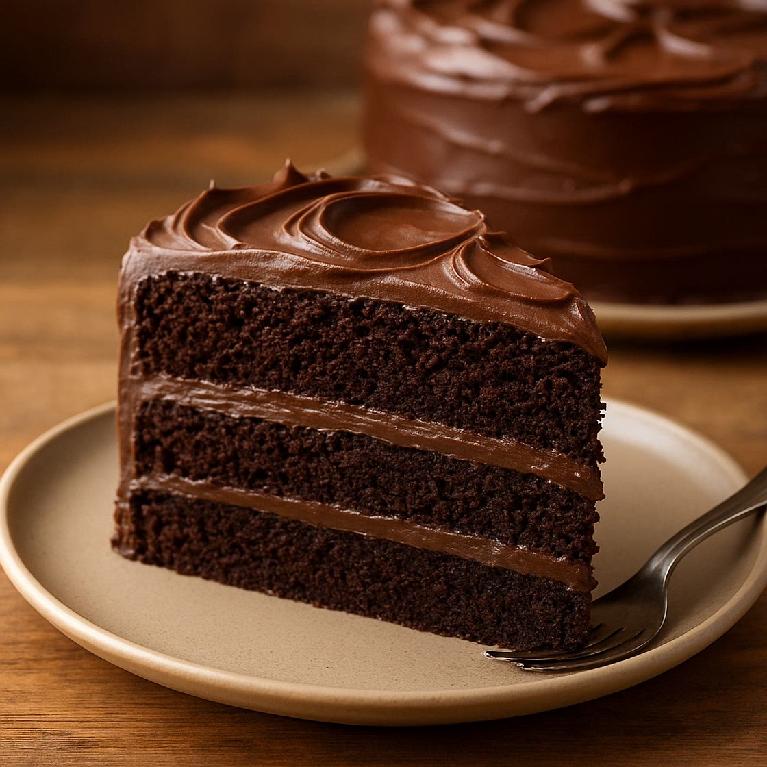 Hershey's Classic Chocolate Cake
