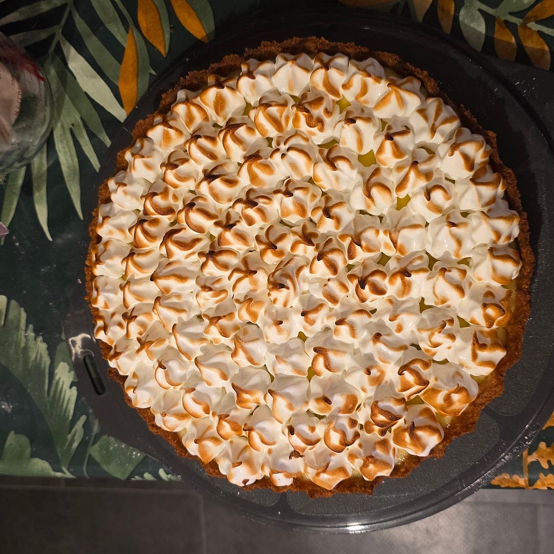 Tarte citron meringuée