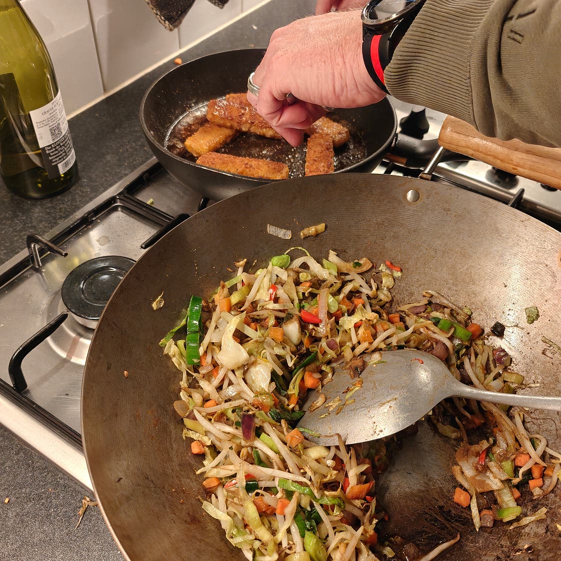 Mika's Gyeranbap (egg fried rice)