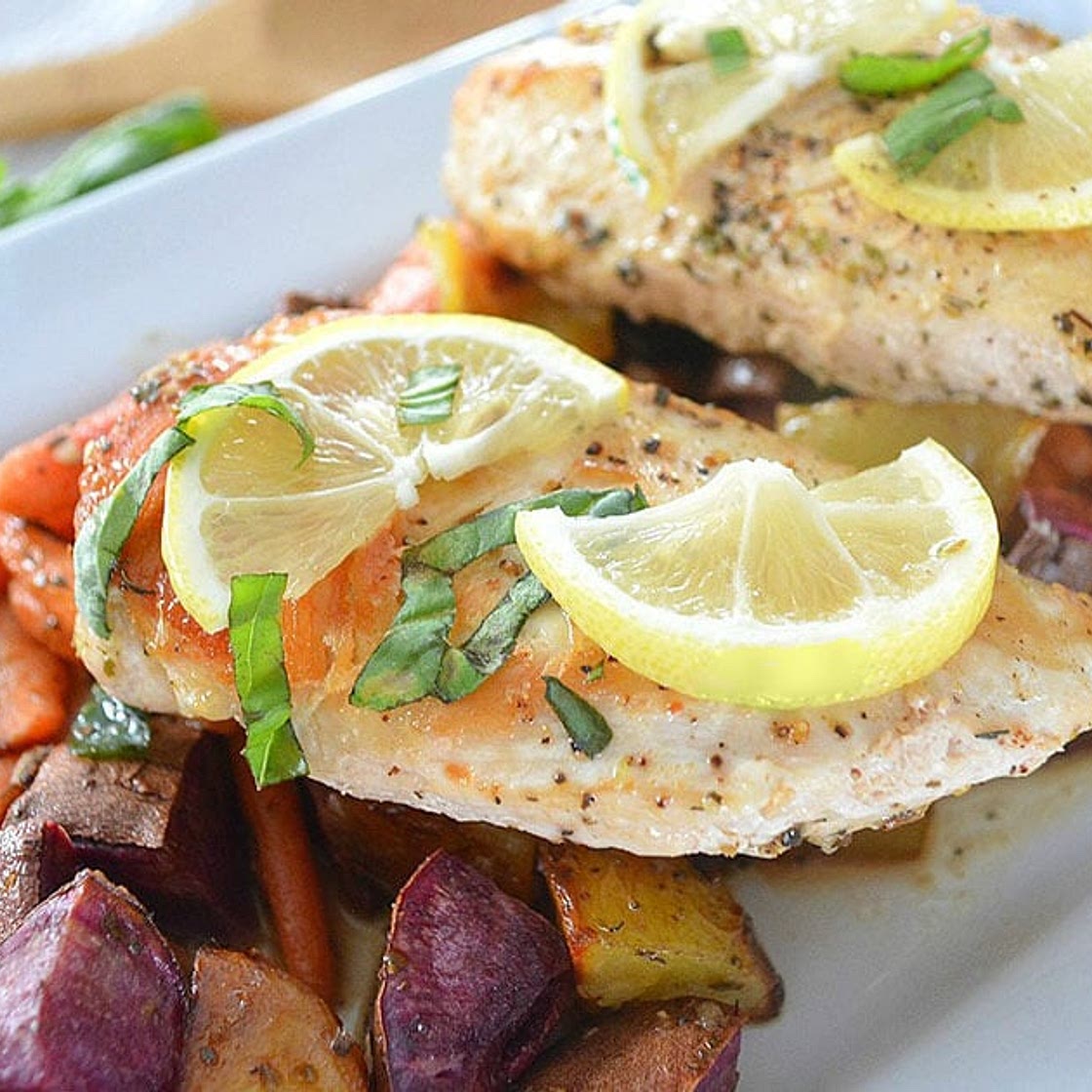 One-Pan Lemon and Herb Chicken
