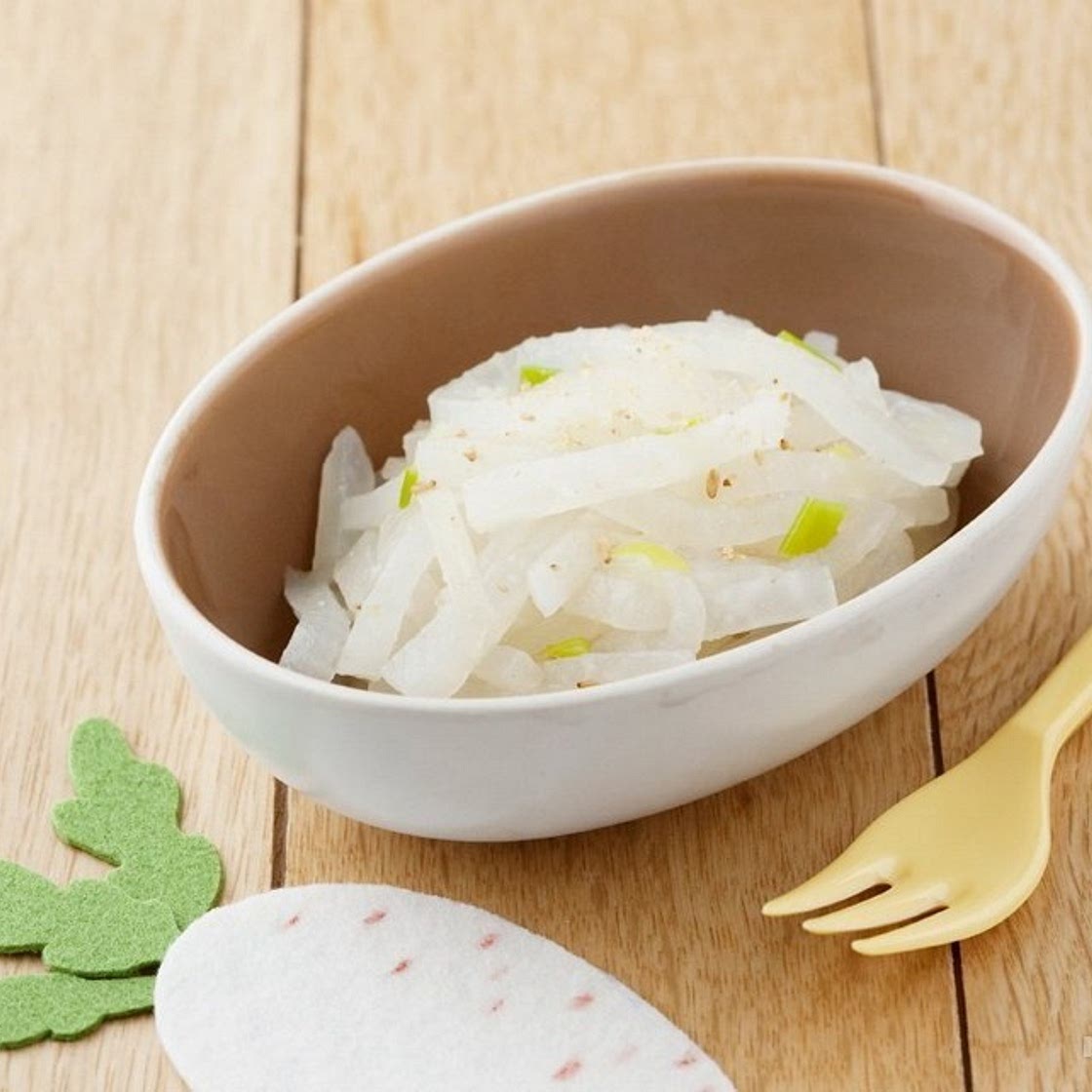 무나물 만드는 법