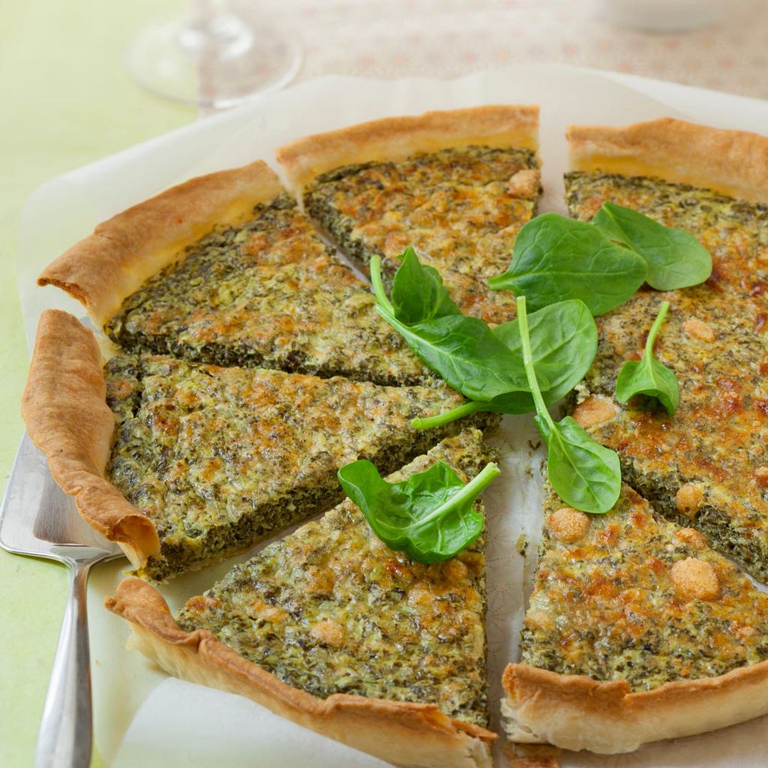 Quiche à l'oseille