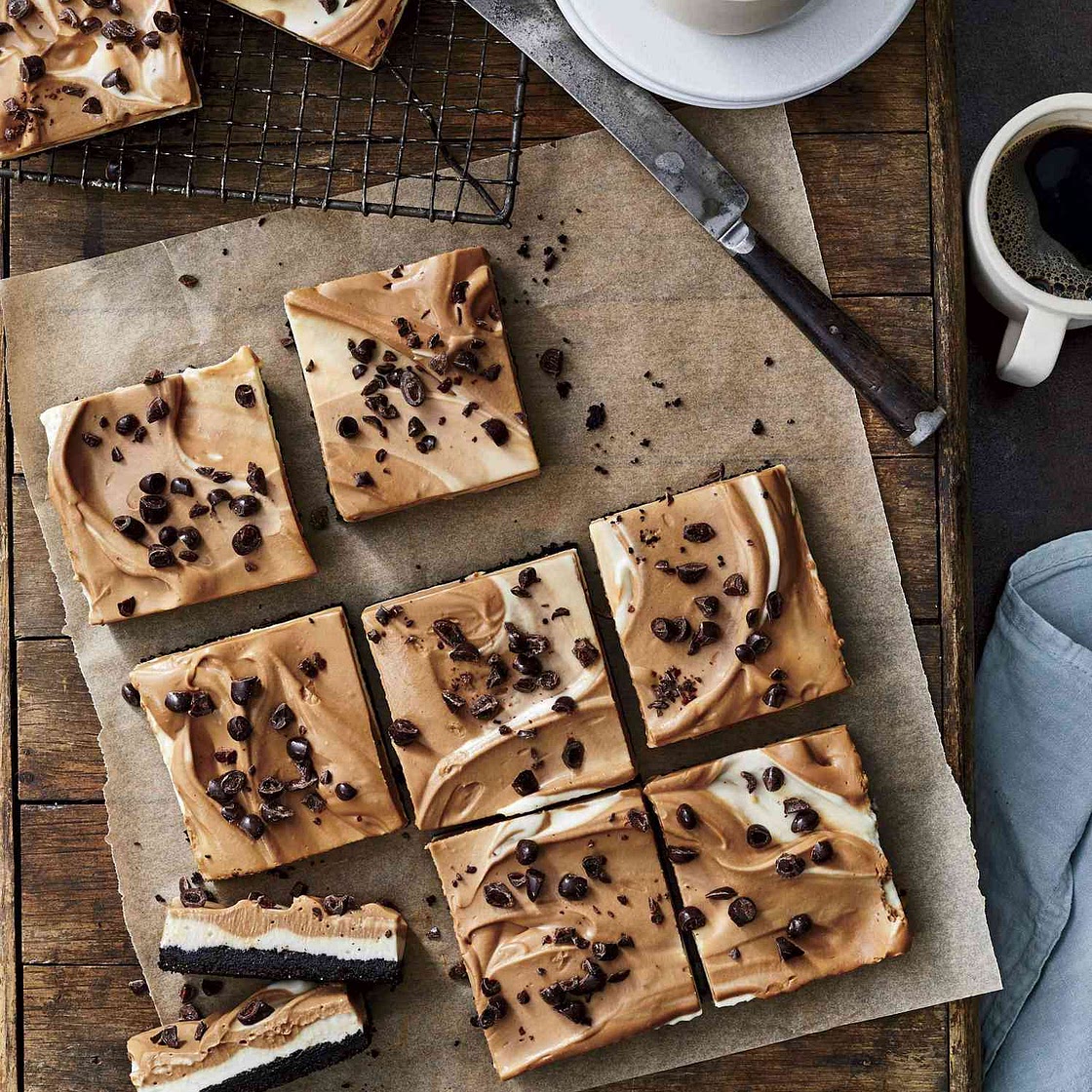 Cappuccino Swirl Bars