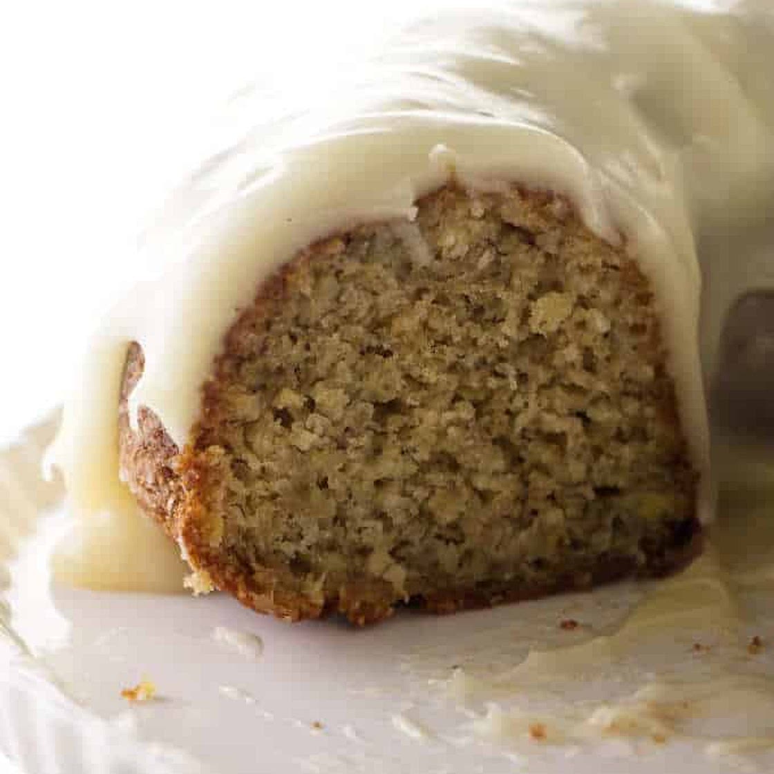 Air Fryer Banana Bundt Cake