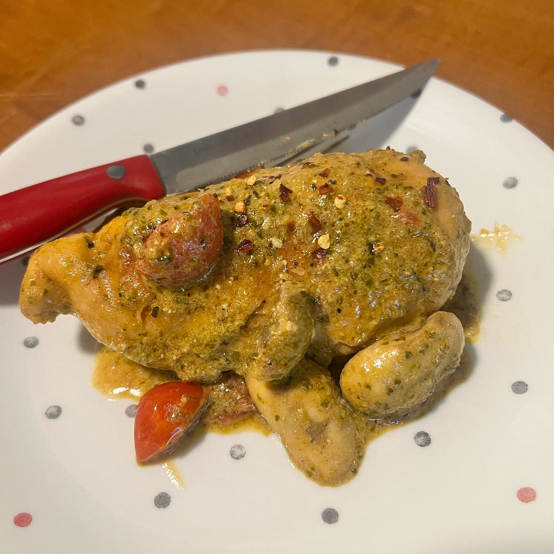 Summer-in-winter chicken
