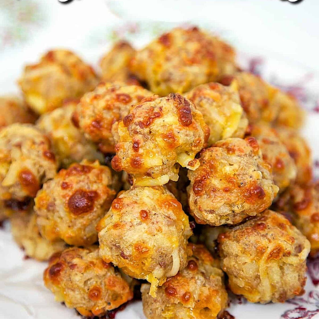 Sausage & Hash Brown Balls