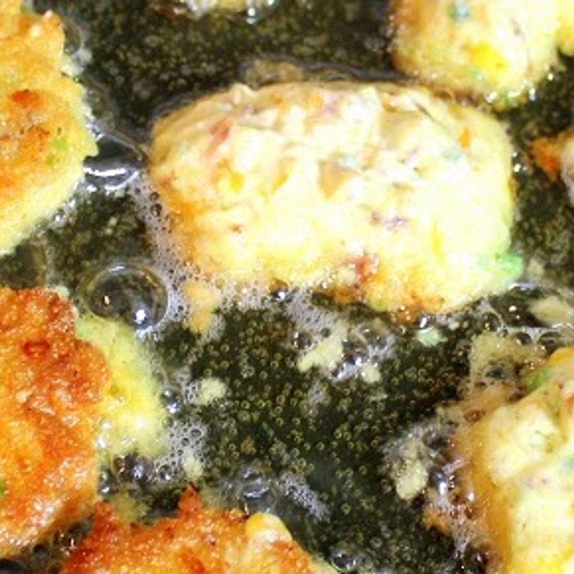 Cajun Jalapeno Cheddar Corn Fritters