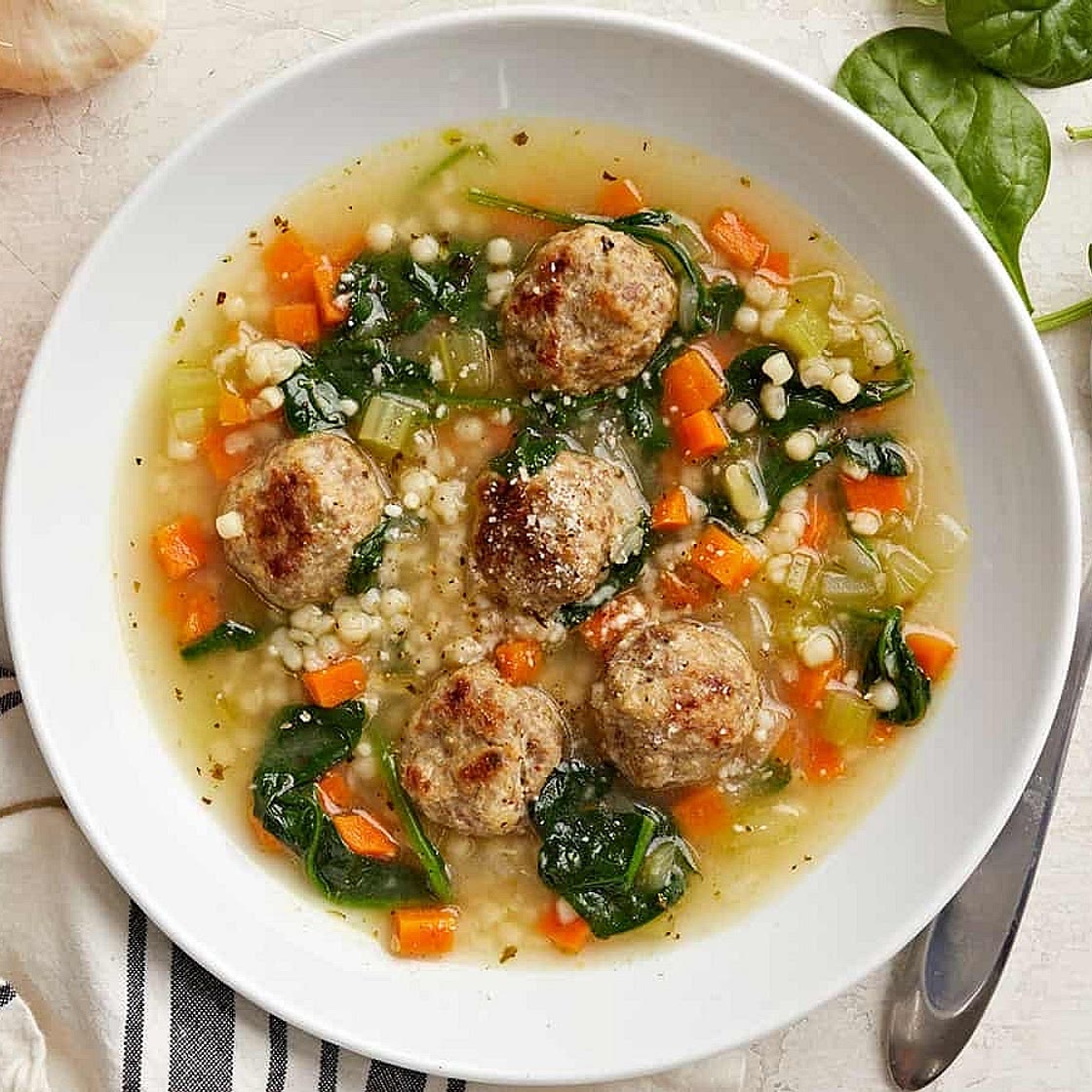 Low FODMAP Italian Wedding Soup