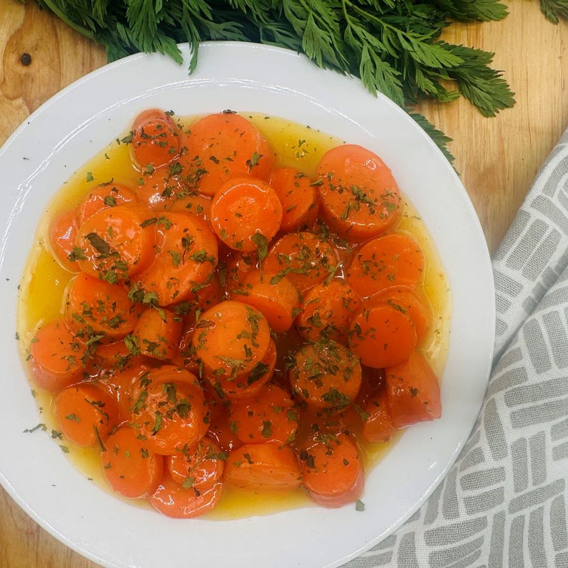 Orange Glazed Carrots