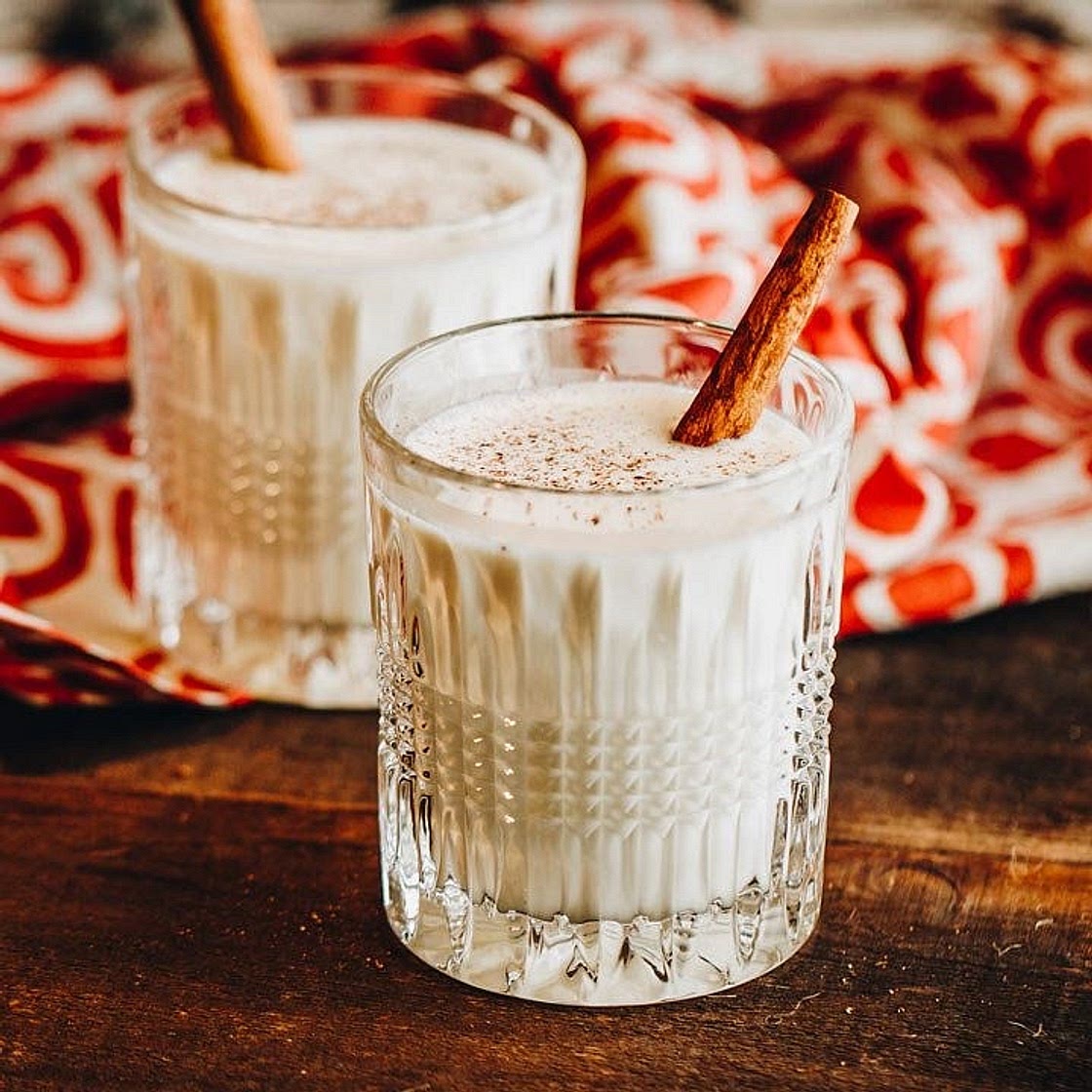 Low FODMAP Eggnog
