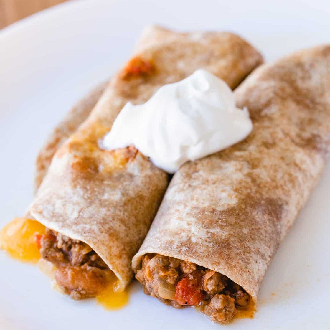 Freezer Burritos