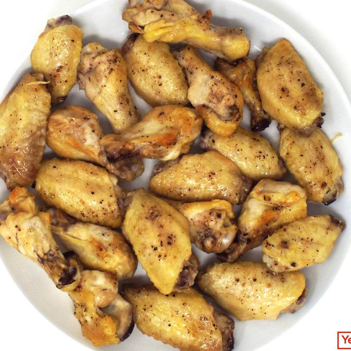 Baked Salt and Pepper Chicken Wings