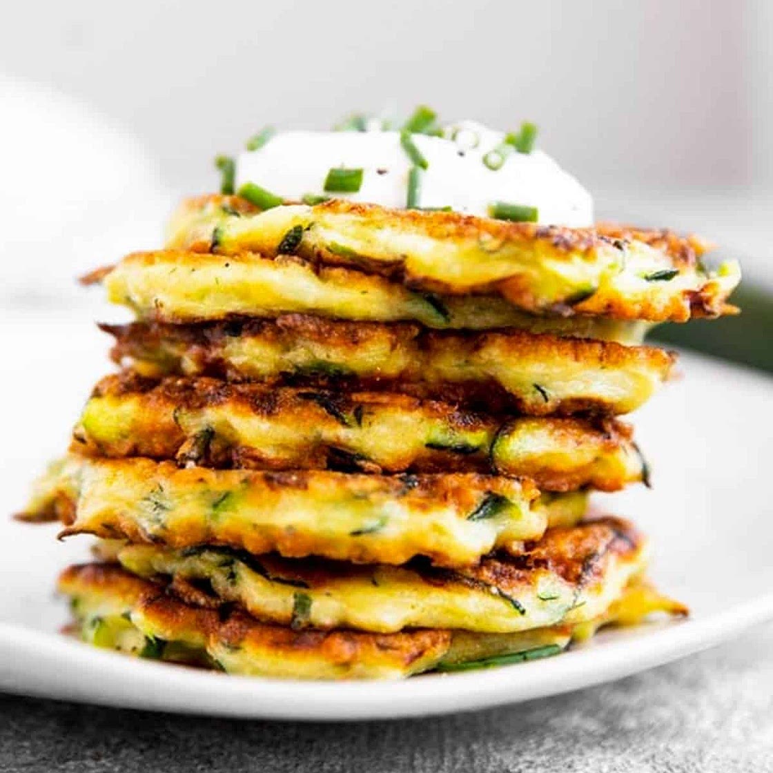 Easy Zucchini Fritters