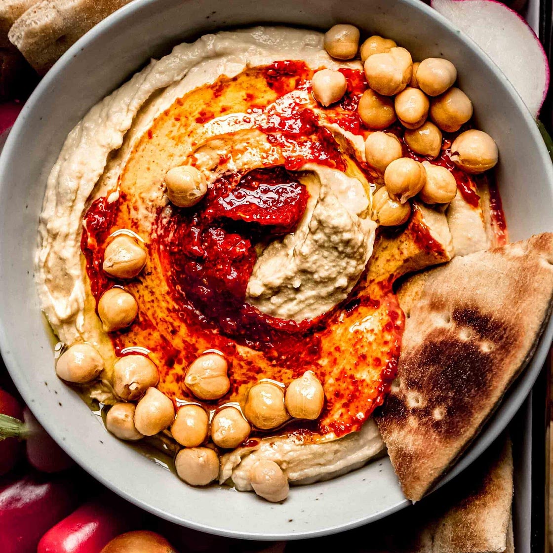 Harissa Hummus