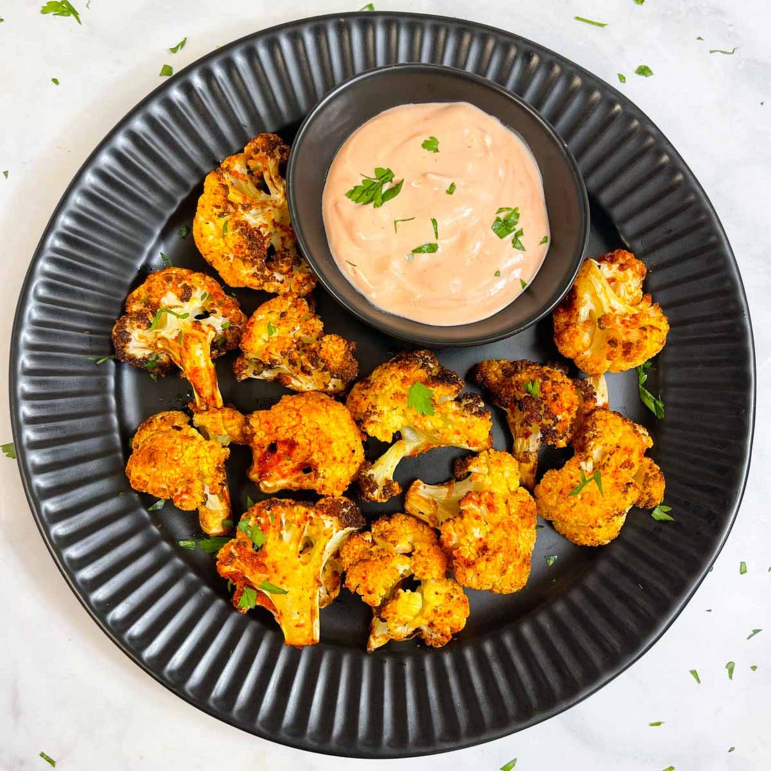 Air Fryer Cauliflower Recipe