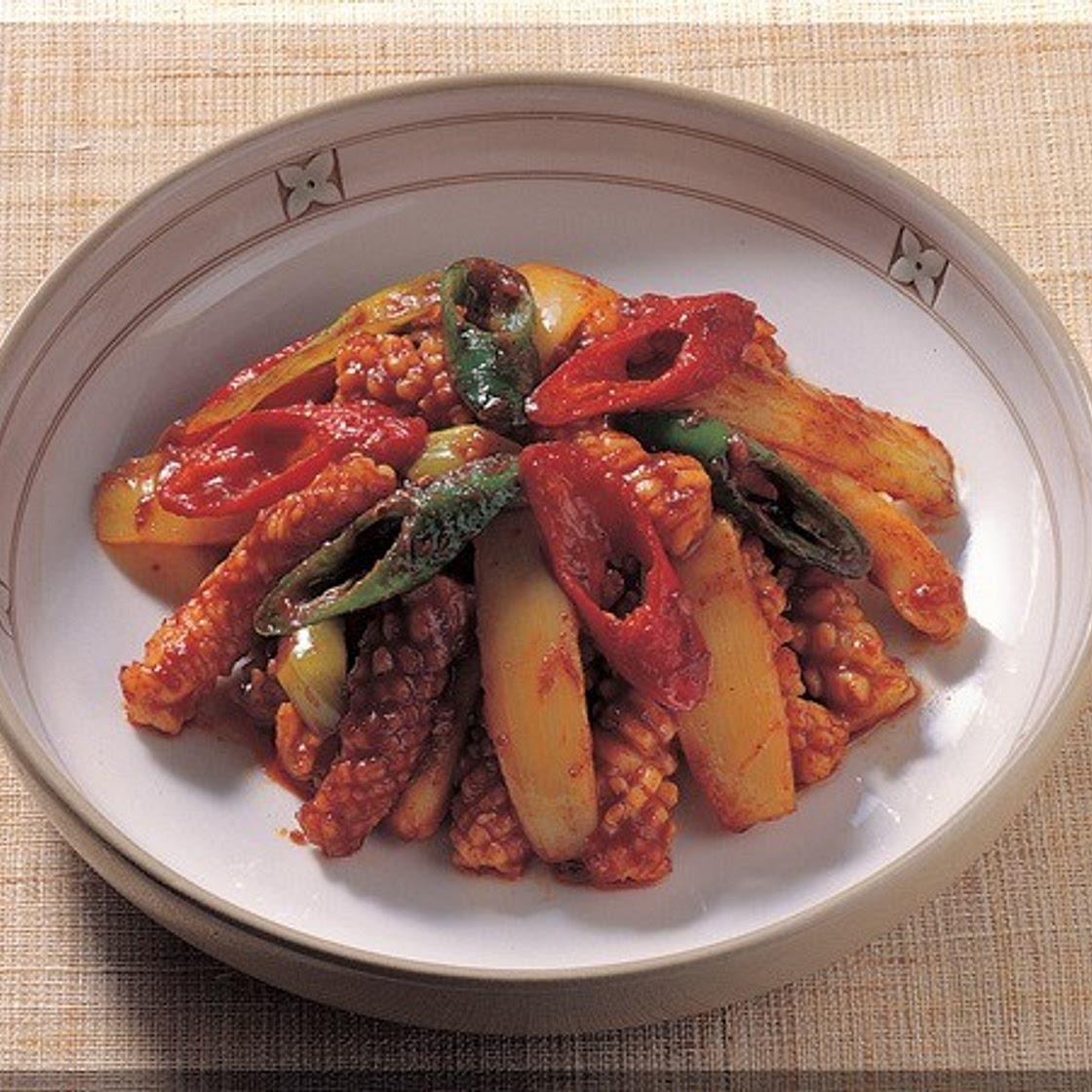 오징어볶음 만드는 법