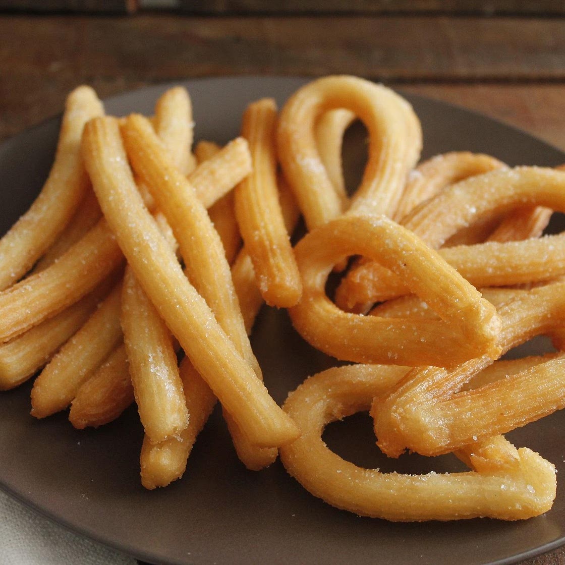 Receita de Churros sem máquina