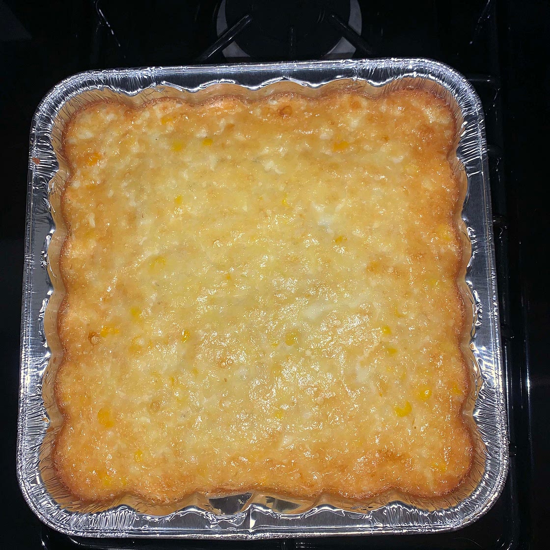 Aunt Suzie’s Corn Pudding