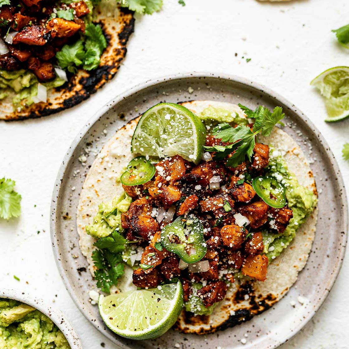 Sheet Pan Chicken al Pastor (for Tacos, Burritos, and More!)