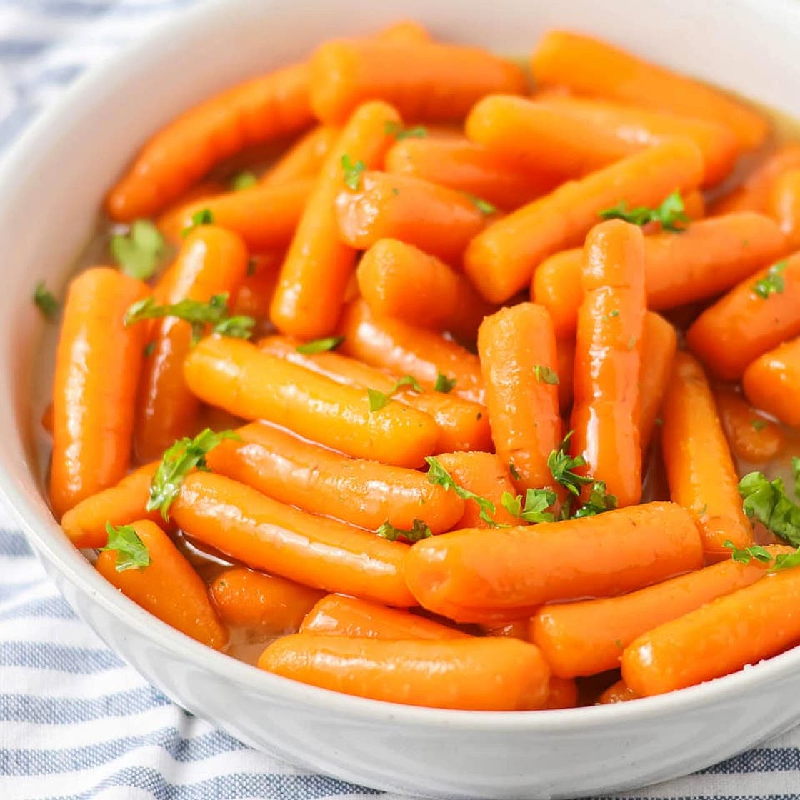 Glazed Carrots Recipe