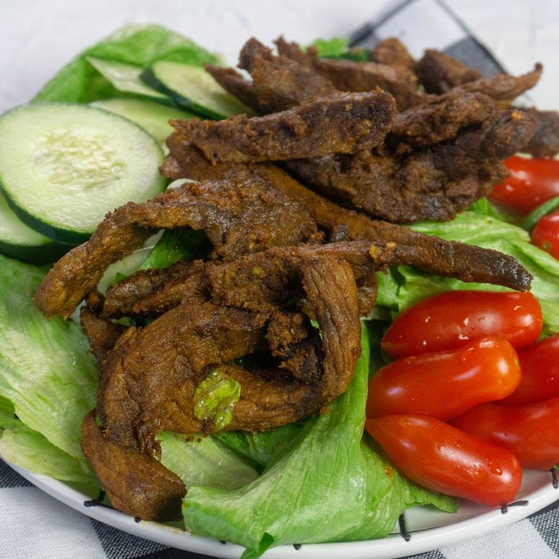 Beef Shawarma Salad