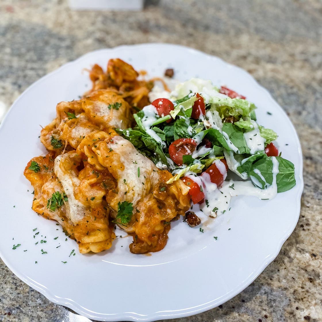 Tortellini Casserole