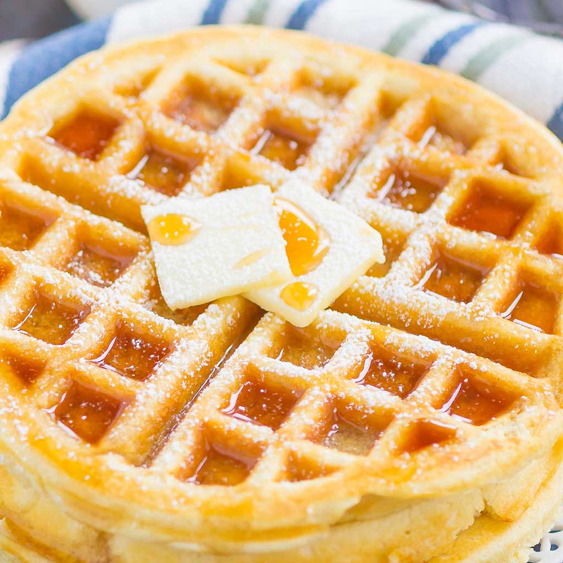 Fluffy Belgian Waffles