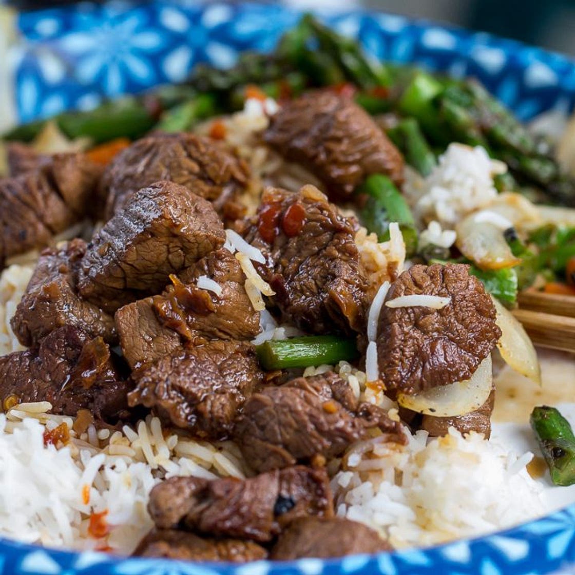 Blackstone Steak Bites