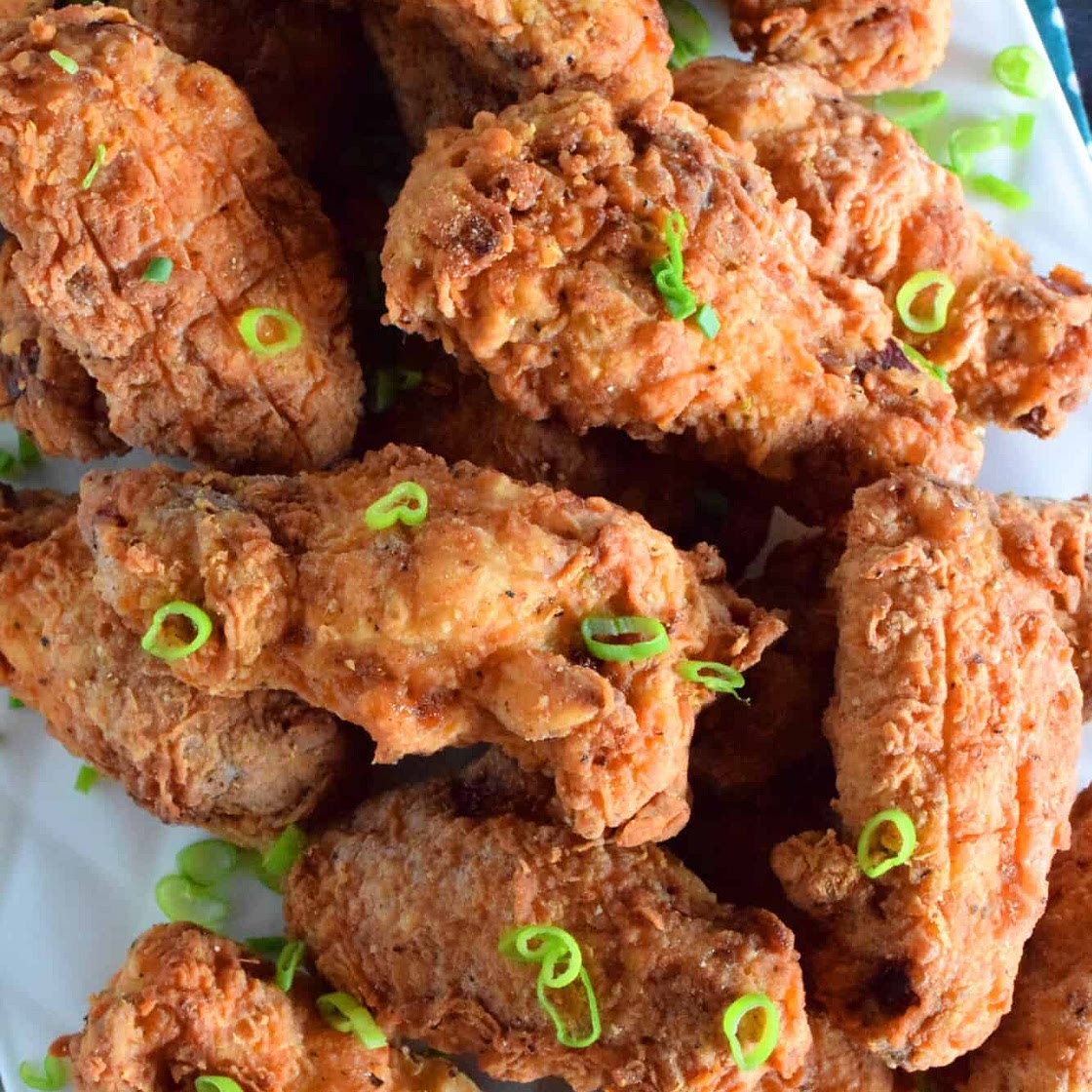 Breaded Chicken Wings