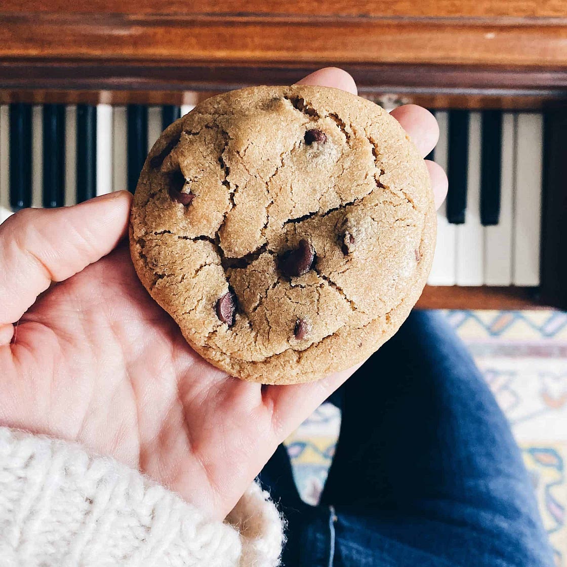Dad’s Very Best Browned Butter Chocolate Chip Cookies