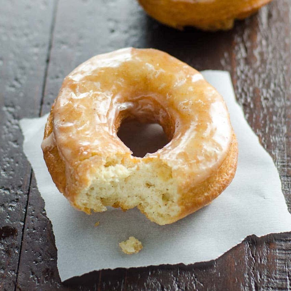 Old-Fashioned Glazed Buttermilk Donuts