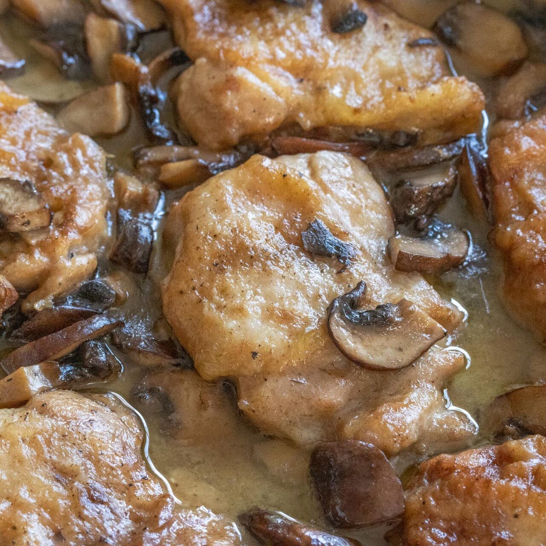 Mushroom Chicken