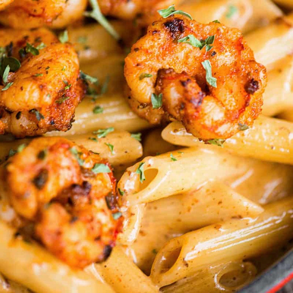 Cajun Shrimp Pasta