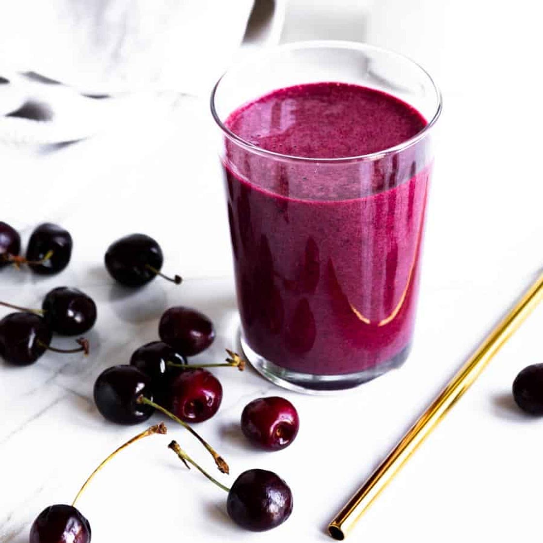 Cherry Collagen Smoothie